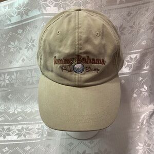 Tommy Bahama Khaki Golf Cap with Embroidered Logo